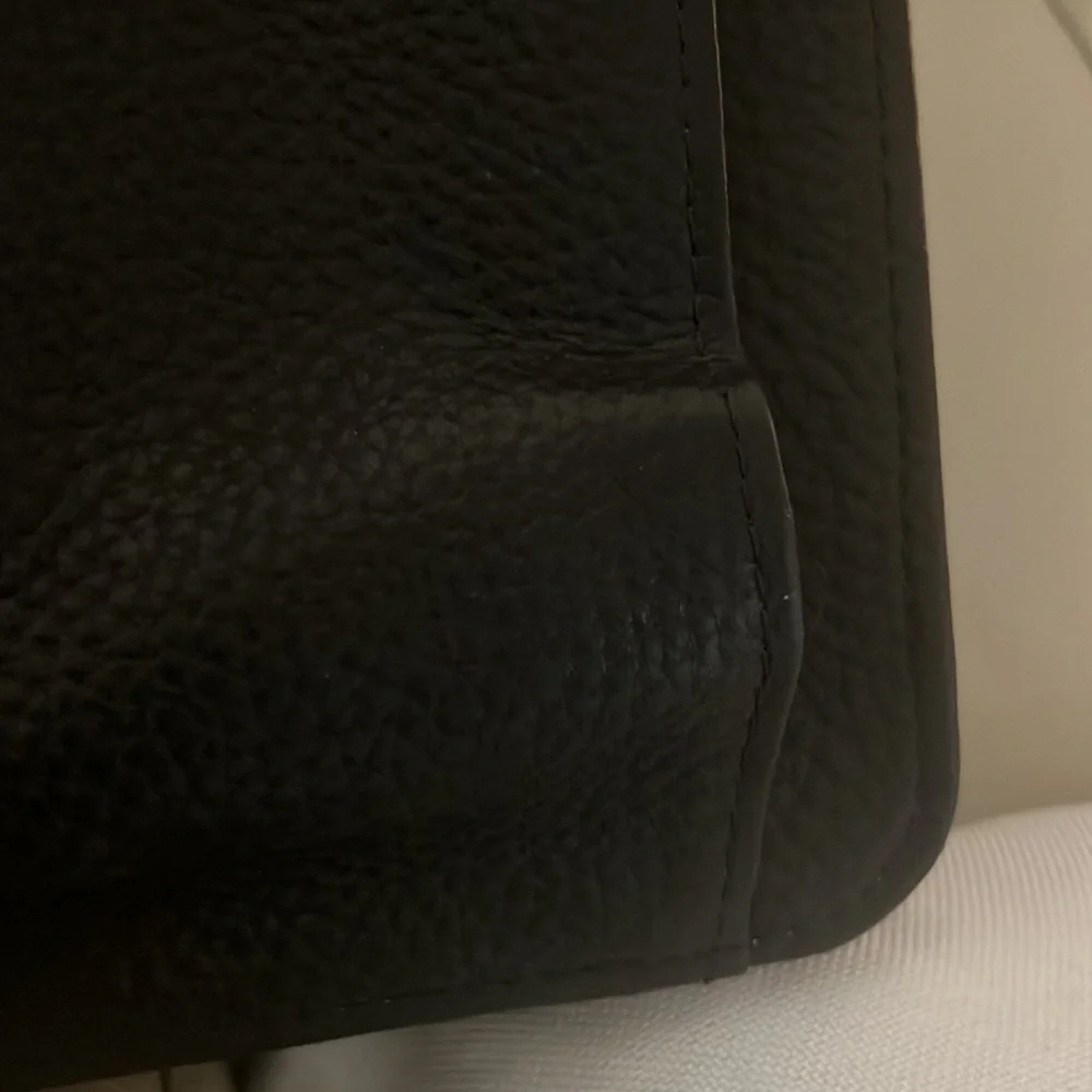Reaction Kenneth Cole Leather Laptop Briefcase NWT